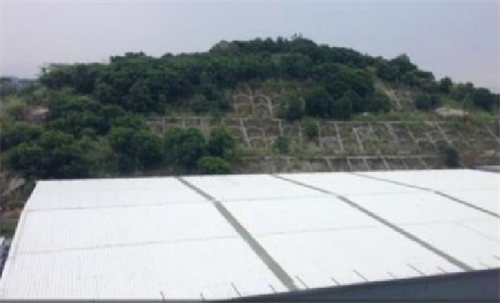 广州某机械厂房